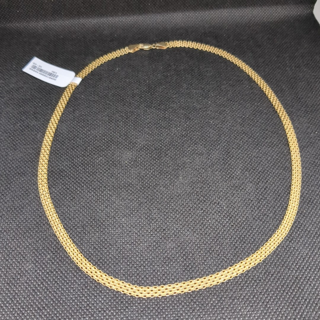 CADENA ESPECIAL 14K 50 CM 11.5 GR (NUEVO)