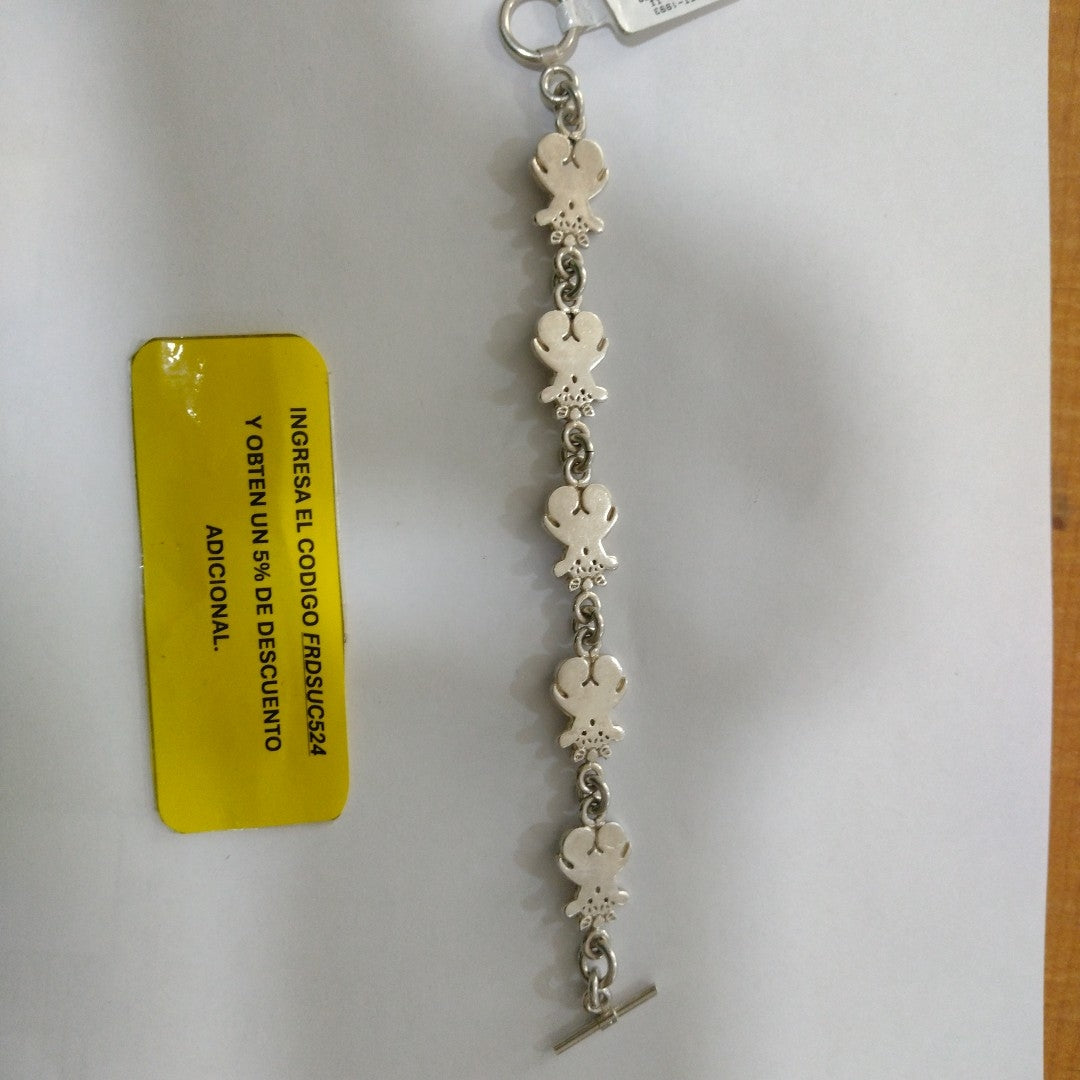 PULSERA PLATA 32,20 GRMS (SEMINUEVO)