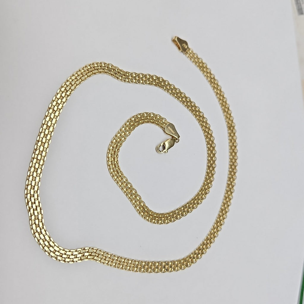 CADENA ESPECIAL 14K 50 CM 11.5 GR (NUEVO)