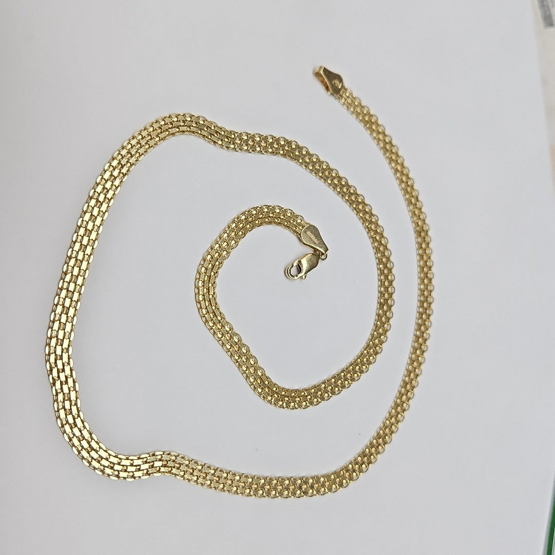 CADENA ESPECIAL 14K 50 CM 11.5 GR (NUEVO)