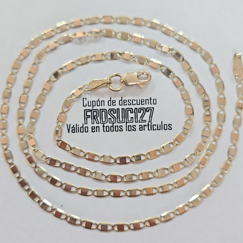 CADENA GUCHI 14K 55 CM 3.6 GR (NUEVO)