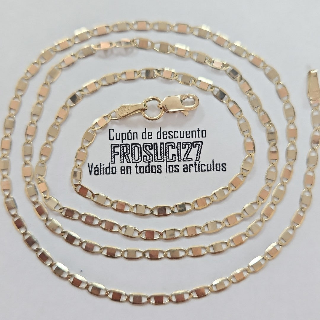 CADENA GUCHI 14K 55 CM 3.6 GR (NUEVO)