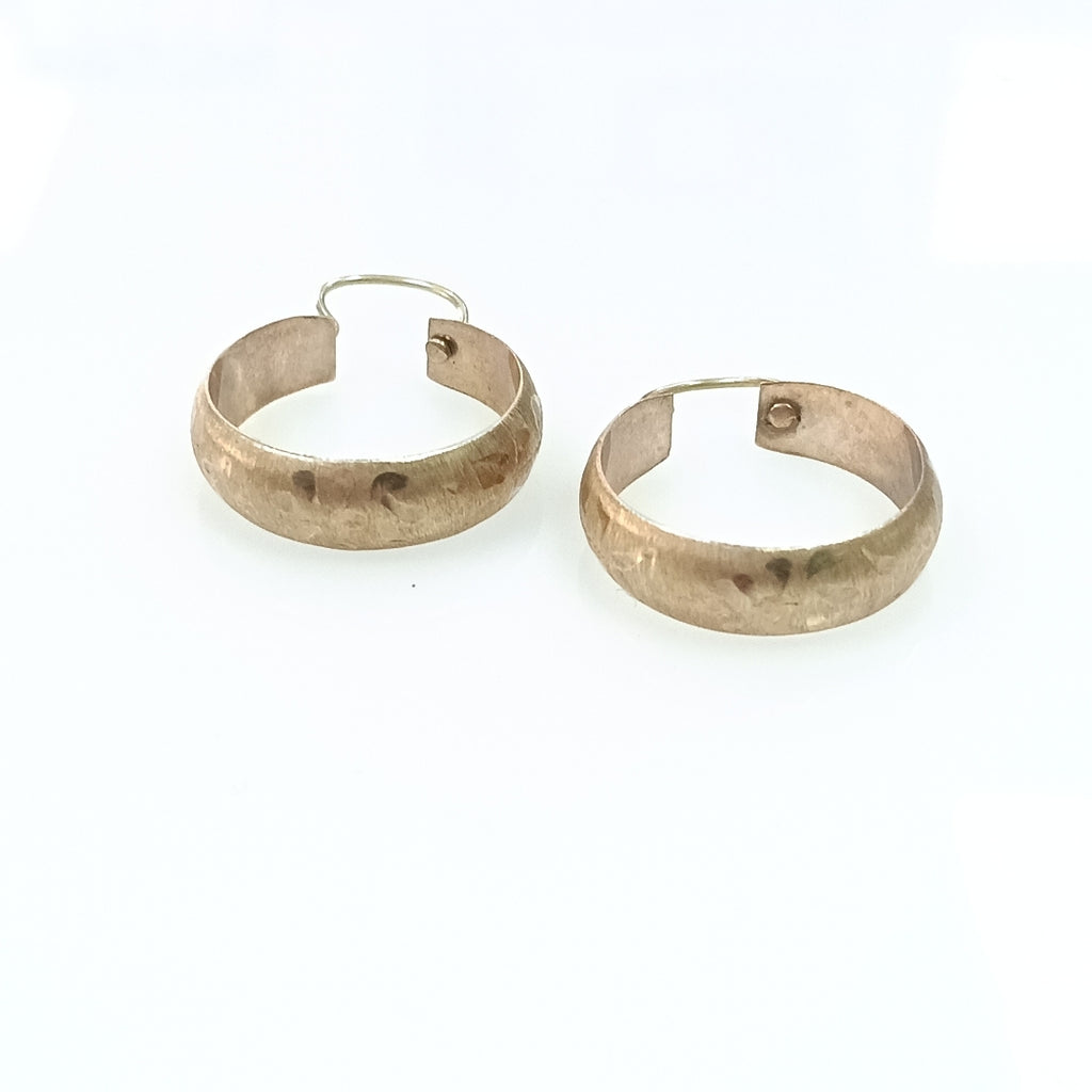 ARETES PAR ORO 8 K 3,20 GRMS (SEMINUEVO)