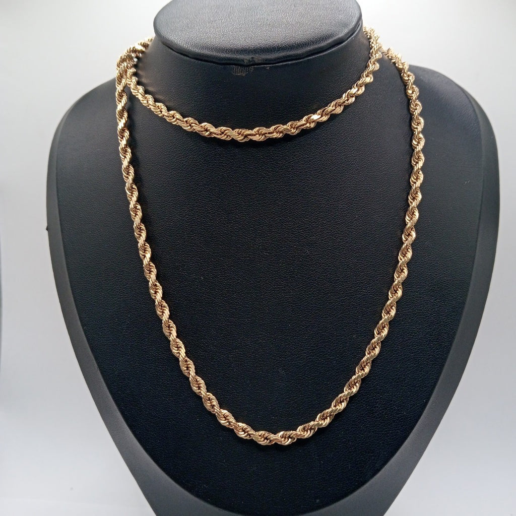 CADENA ORO 14 K 34,00 GRMS (SEMINUEVO)