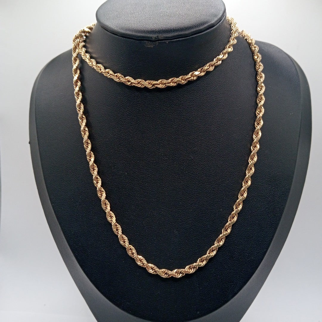 CADENA ORO 14 K 34,00 GRMS (SEMINUEVO)