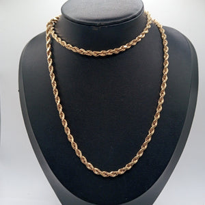 CADENA ORO 14 K 34,00 GRMS (SEMINUEVO)