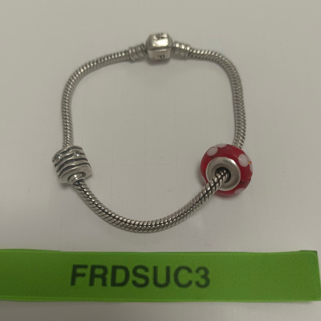 PULSERA PLATA 19.5 GRMS (SEMINUEVO)