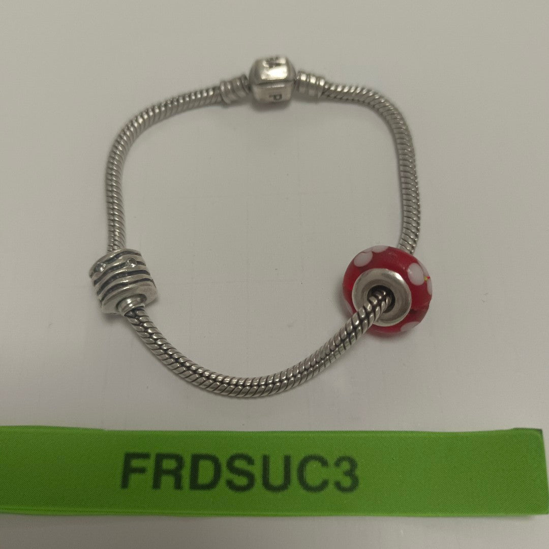 PULSERA PLATA 19.5 GRMS (SEMINUEVO)