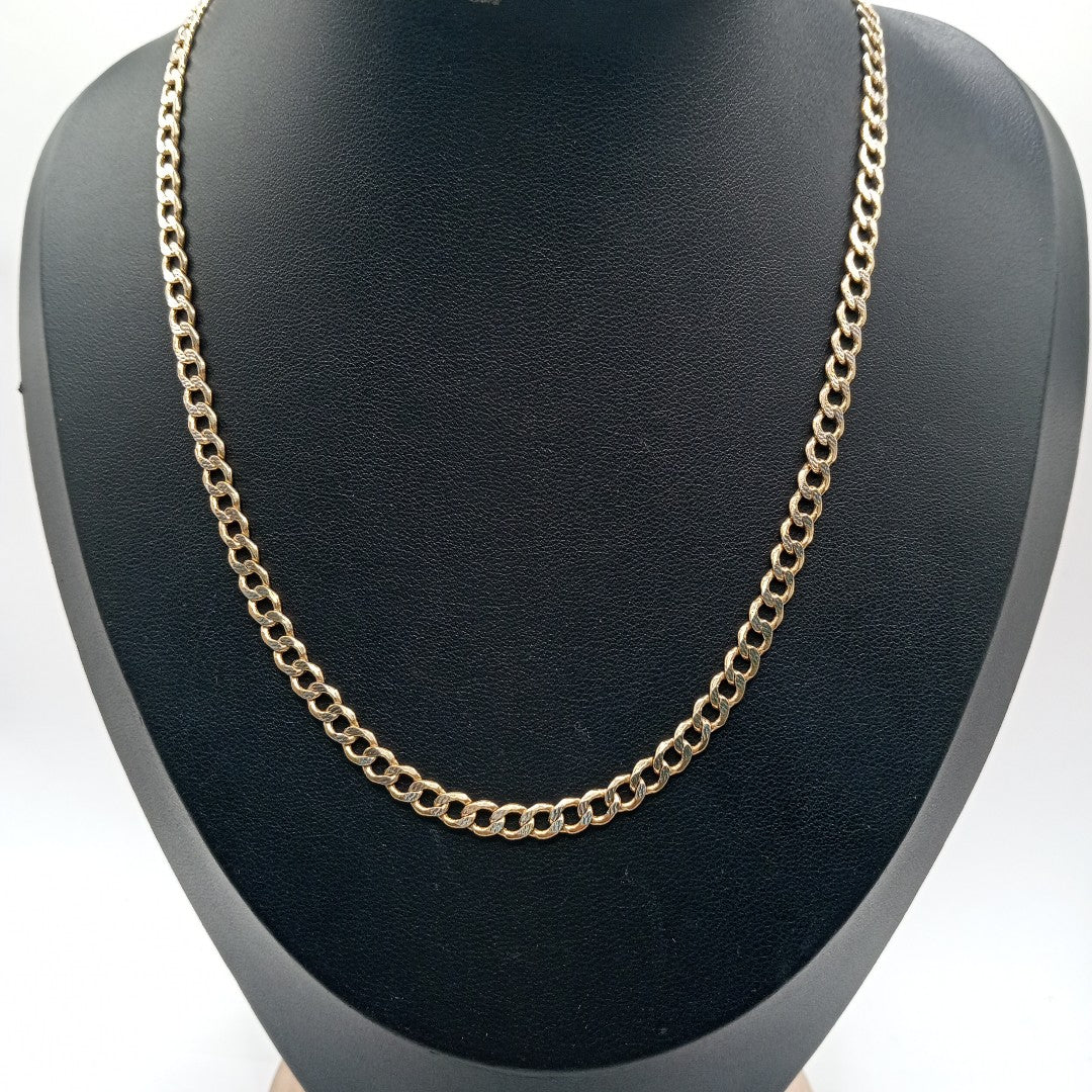 CADENA ORO 10 K 6,50 GRMS (SEMINUEVO)