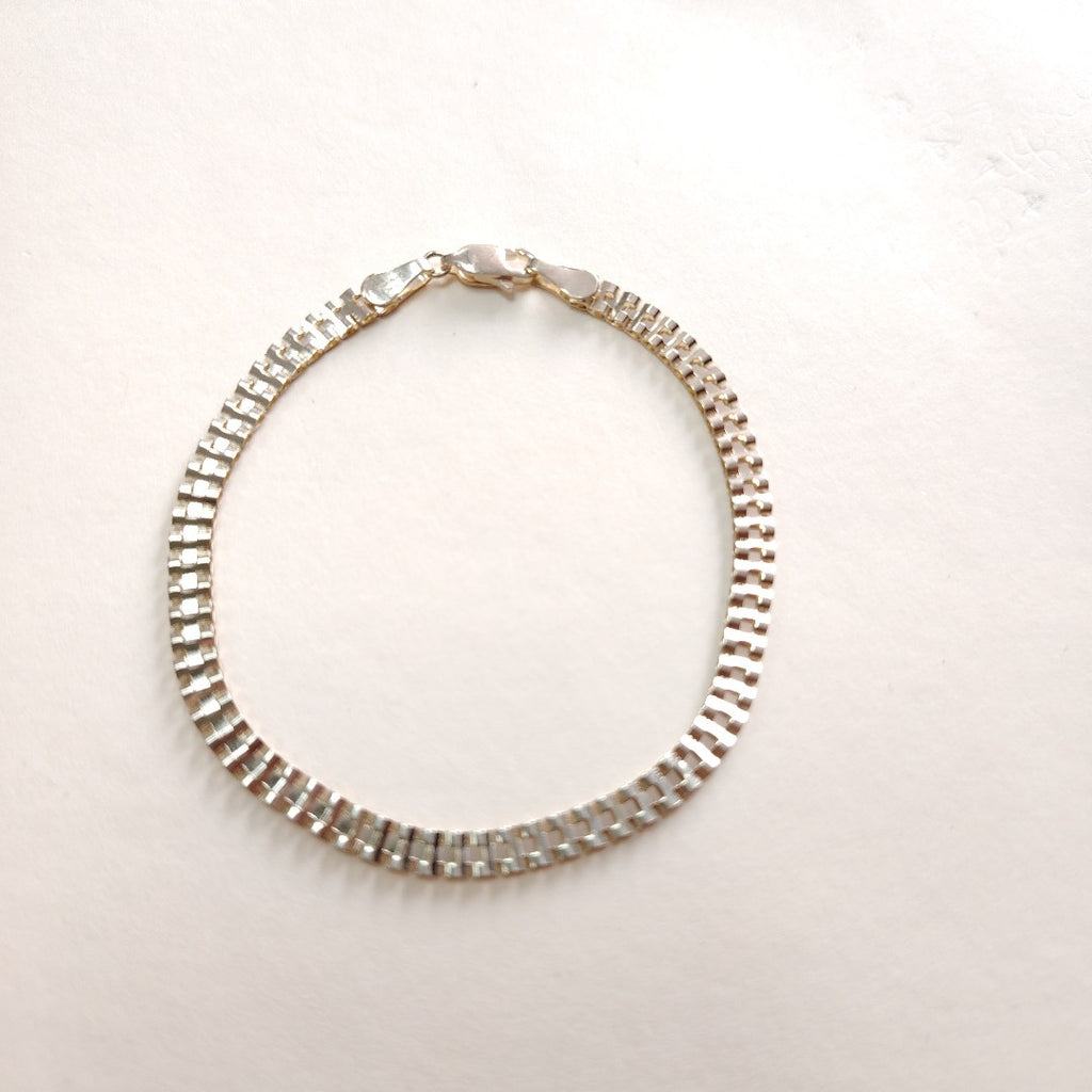 PULSERA ESPECIAL 14K 18 CM 4.3 GR (NUEVO)