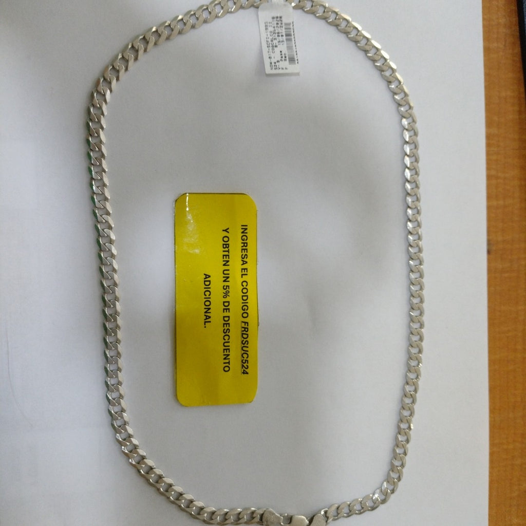 CADENA PLATA 40.1 GRMS (SEMINUEVO)