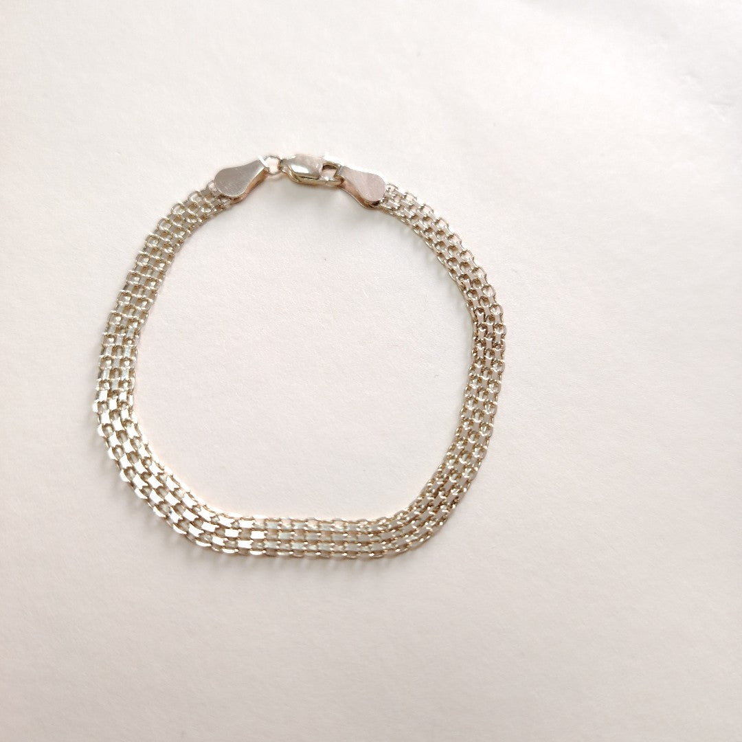PULSERA ESPECIAL 14K 18 CM 4.7 GR (NUEVO)