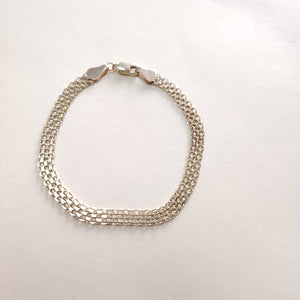 PULSERA ESPECIAL 14K 18 CM 4.7 GR (NUEVO)