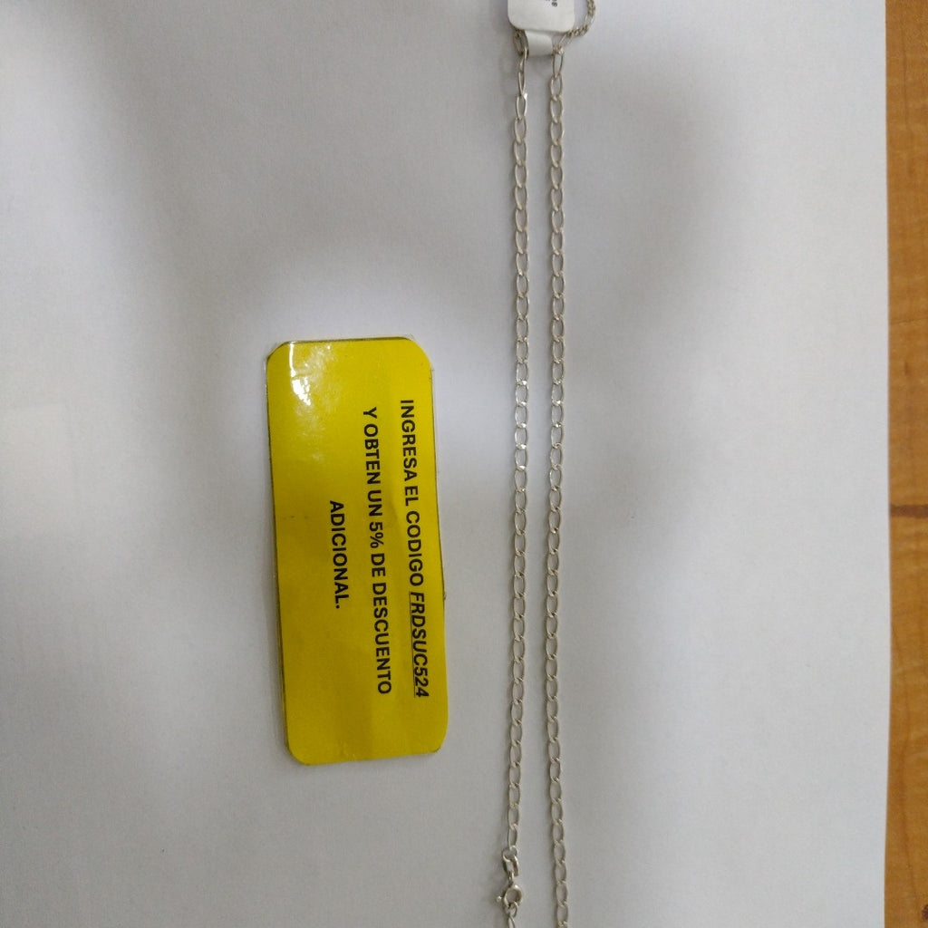 CADENA PLATA 8.9 GRMS (SEMINUEVO)