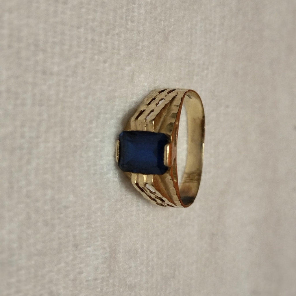 ANILLITO ORO 14 K 2,50 GRMS (SEMINUEVO)