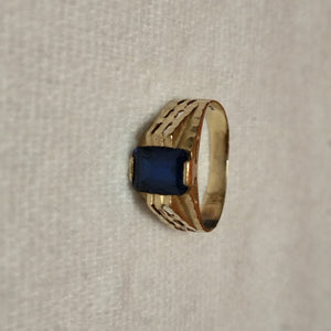 ANILLITO ORO 14 K 2,50 GRMS (SEMINUEVO)