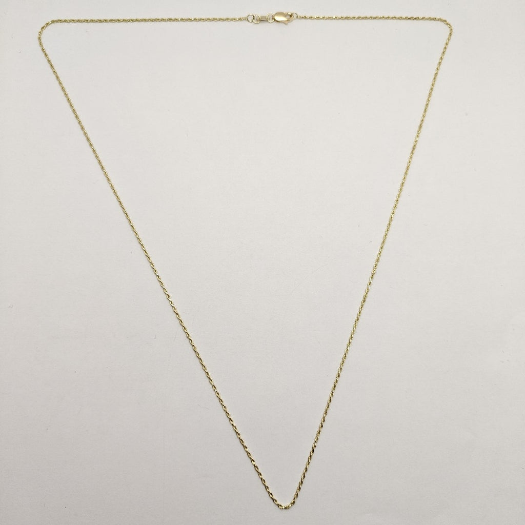 CADENA TORZAL 14K 55 CM 2.9 GR (NUEVO)