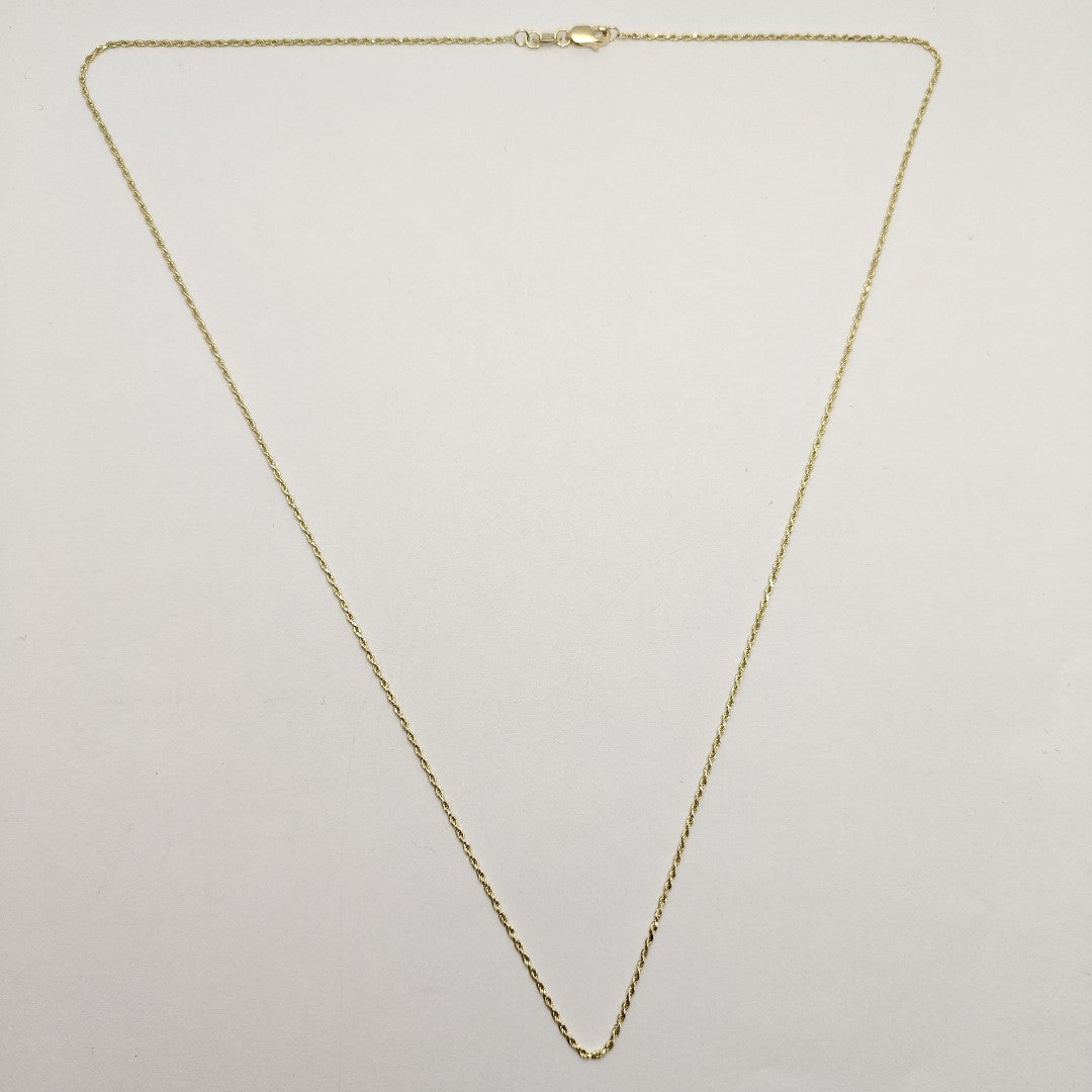 CADENA TORZAL 14K 55 CM 2.9 GR (NUEVO)