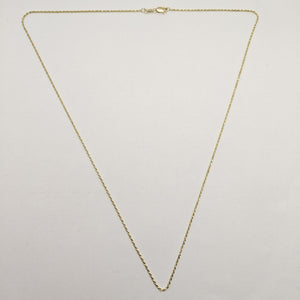 CADENA TORZAL 14K 55 CM 2.9 GR (NUEVO)