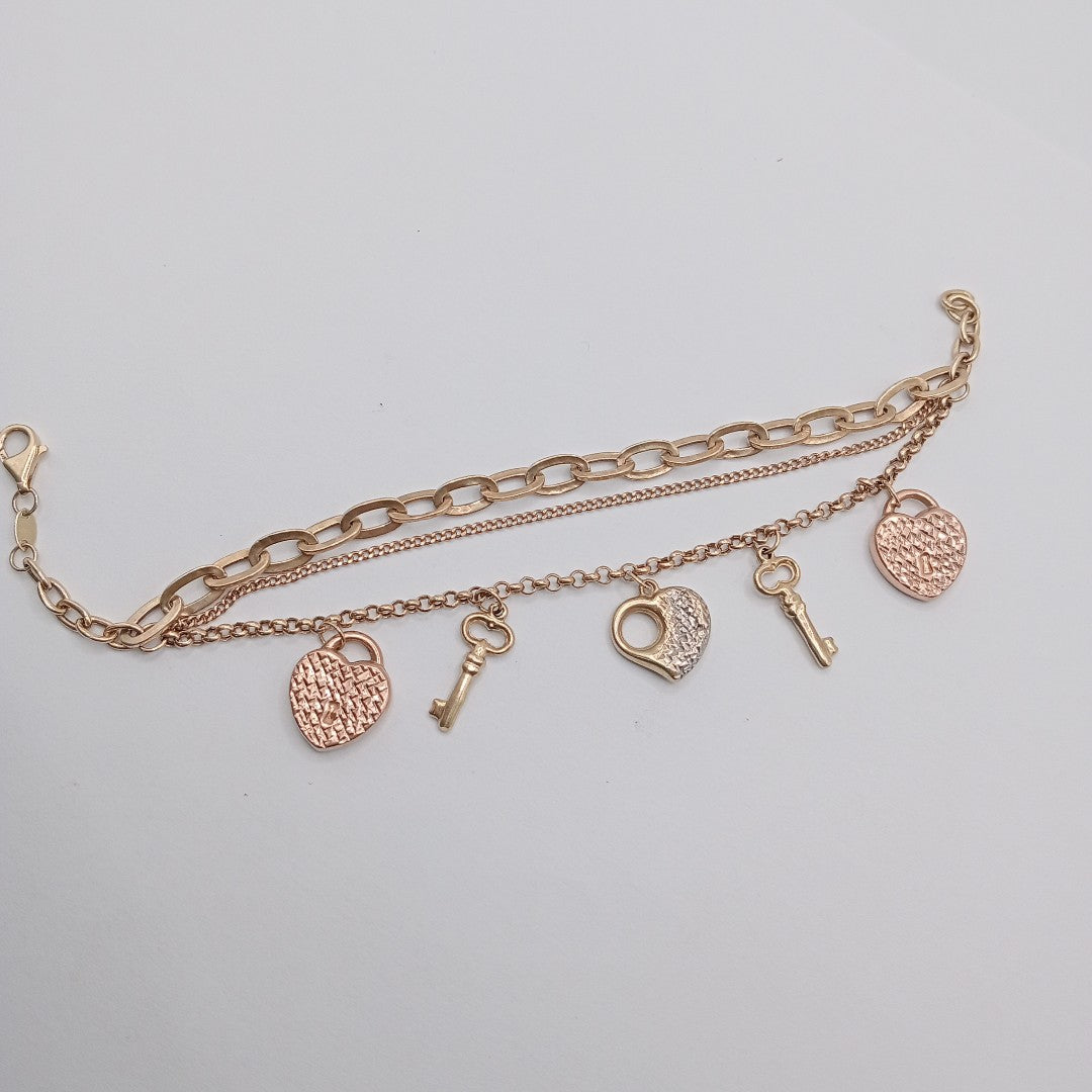 PULSERA ORO 10 K 7.2 GRMS (SEMINUEVO)