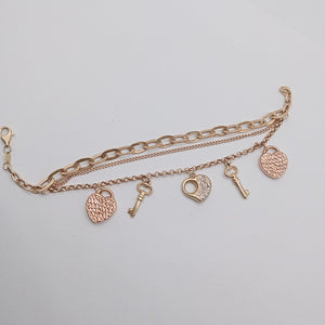 PULSERA ORO 10 K 7.2 GRMS (SEMINUEVO)