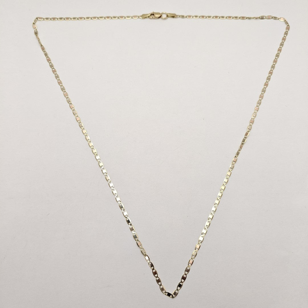 CADENA GUCHI 14K 50 CM 3.1 GR (NUEVO)