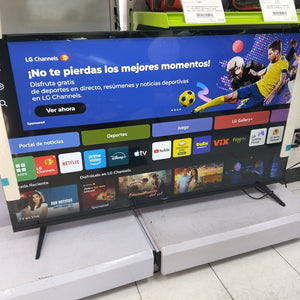 PANTALLA LG 55UA7300PSB (2025) 55" LED 4K (SEMINUEVO)