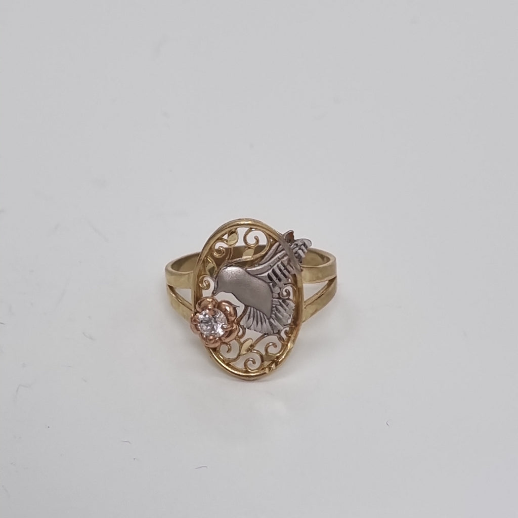 ANILLITO ORO 14 K 2.6 GRMS (SEMINUEVO)