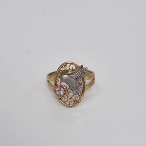 ANILLITO ORO 14 K 2.6 GRMS (SEMINUEVO)