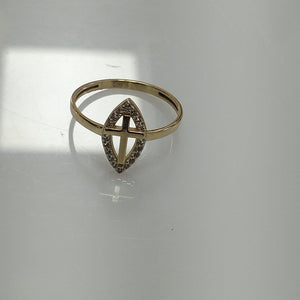 ANILLOS DAMA ORO 14K 1.4 (NUEVO)
