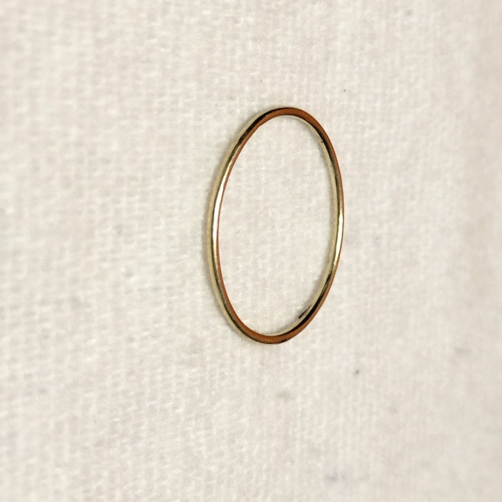 ARGOLLA ORO 14 K 0.8 GRMS (SEMINUEVO)