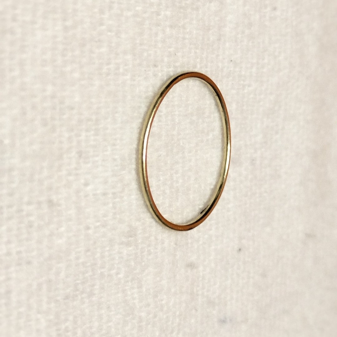 ARGOLLA ORO 14 K 0.8 GRMS (SEMINUEVO)