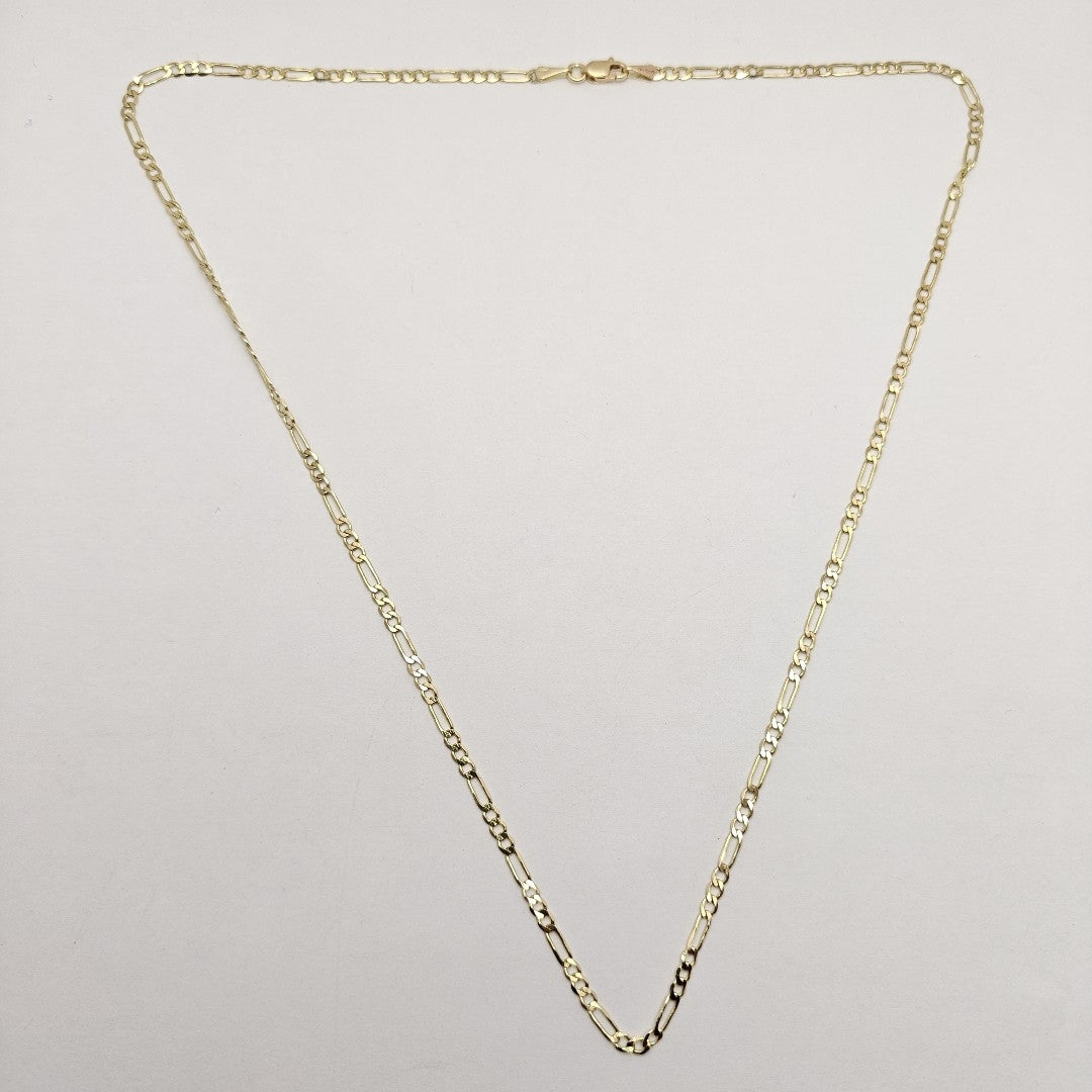 CADENA 3X1 14K 50 CM 4.4 GR (NUEVO)