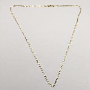 CADENA 3X1 14K 50 CM 4.4 GR (NUEVO)