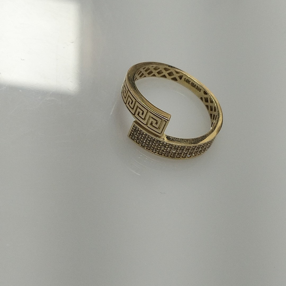 ANILLOS DAMA ORO 14K 2.4 (NUEVO)