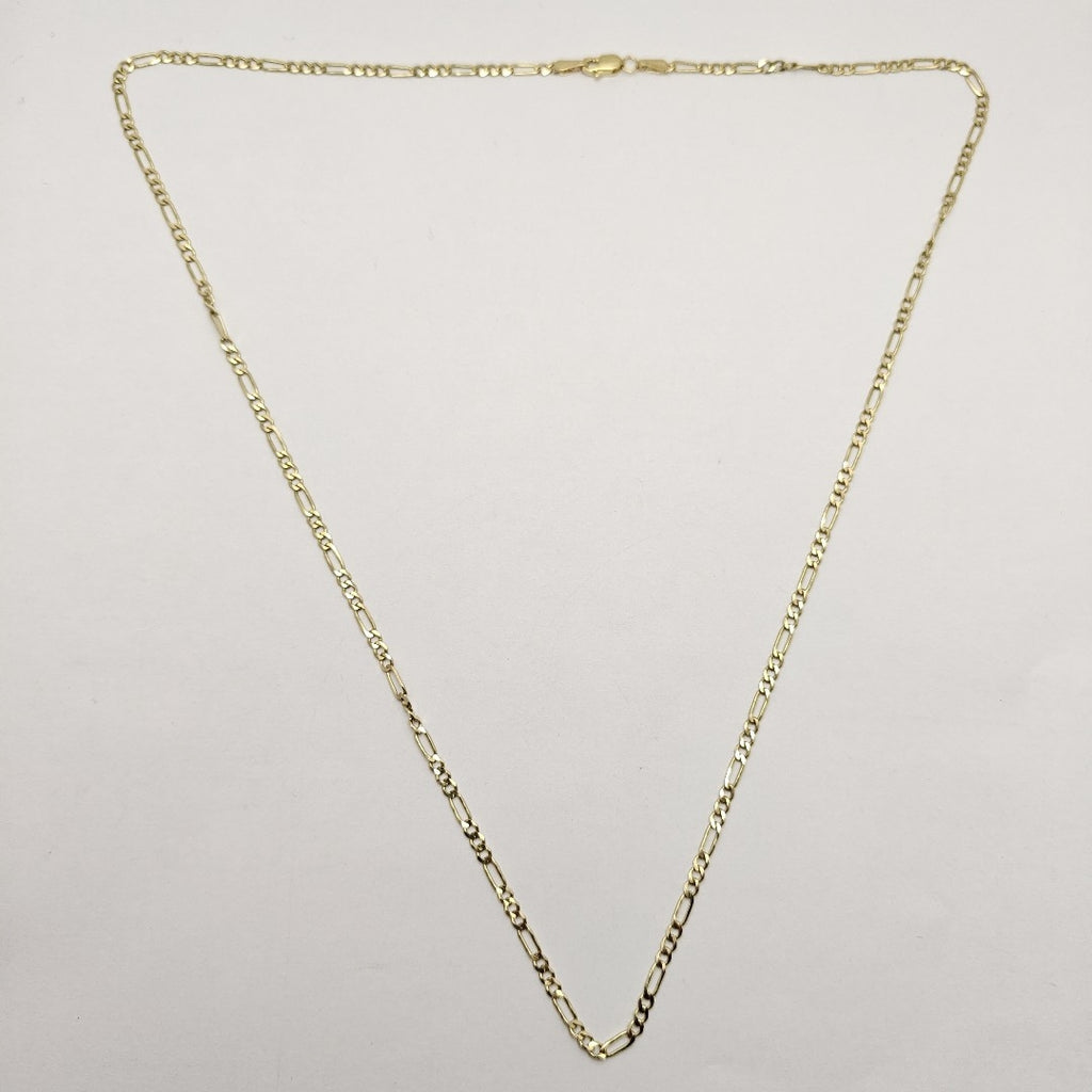 CADENA TEJIDO 3X1 14K 55 CM 5.2 GR (NUEVO)