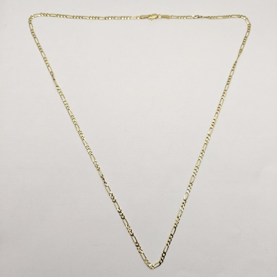 CADENA TEJIDO 3X1 14K 55 CM 5.2 GR (NUEVO)
