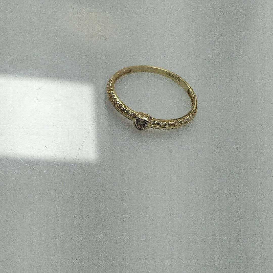 ANILLOS DAMA ORO 14K 1.6 (NUEVO)