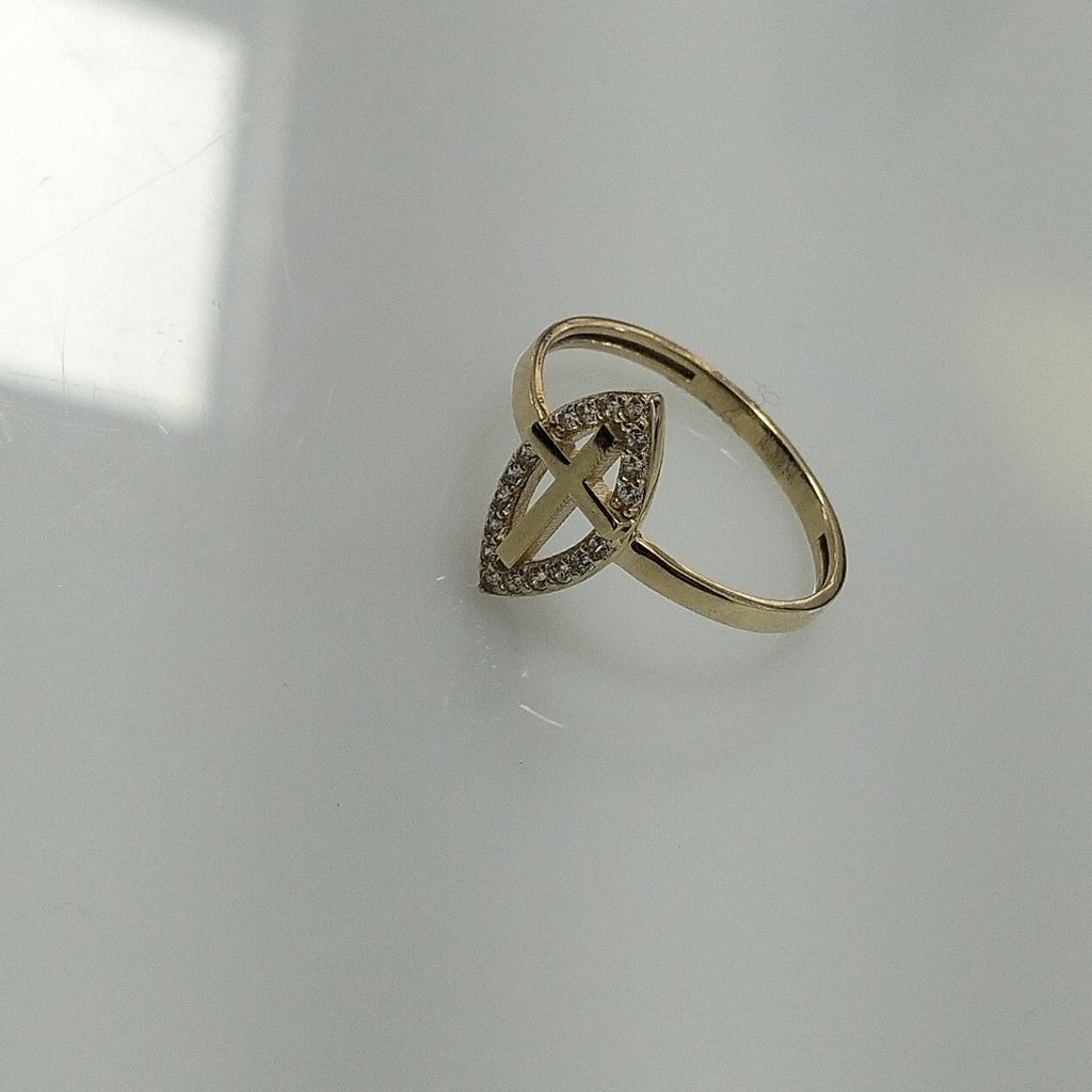 ANILLOS DAMA ORO 14K 1.5 (NUEVO)