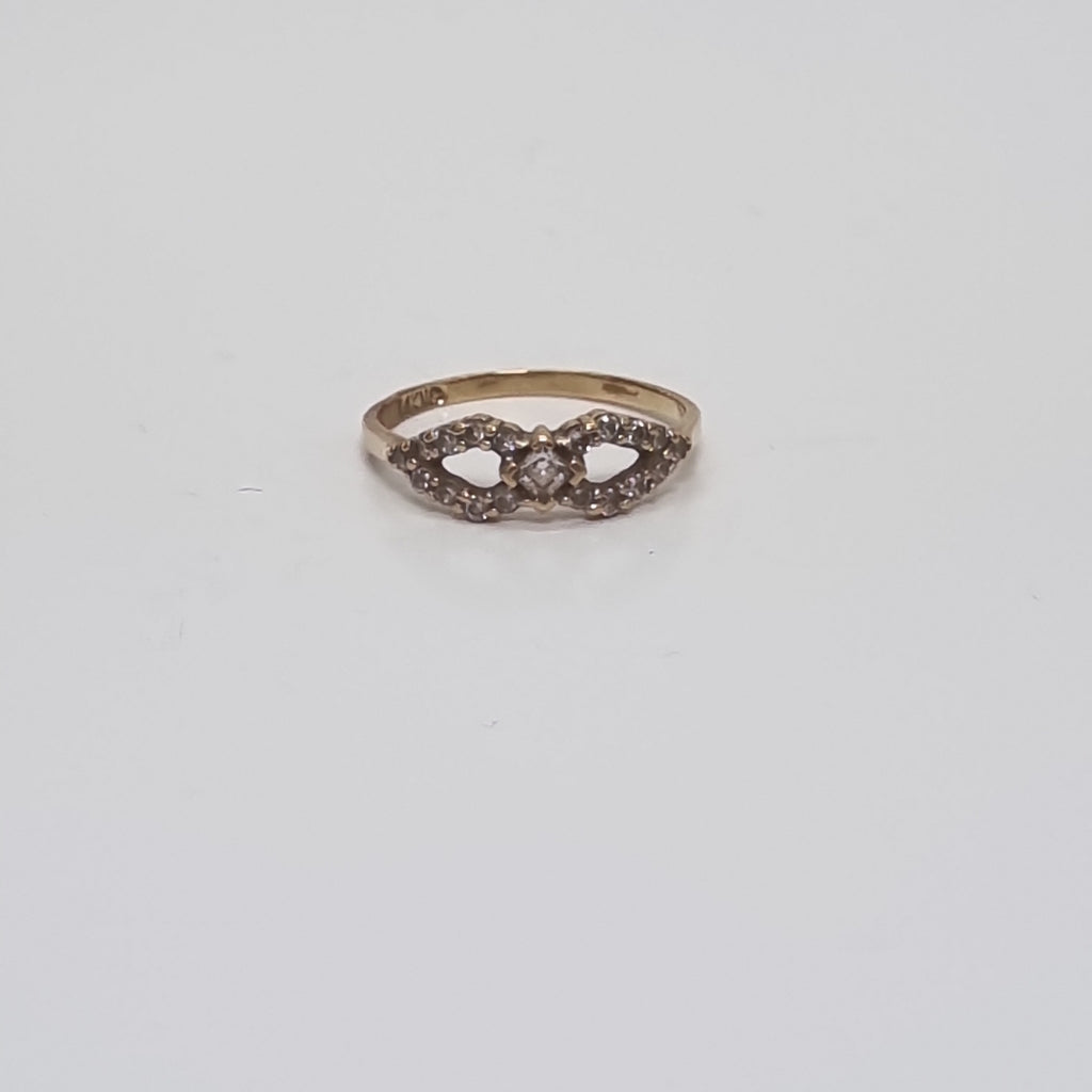 ANILLITO ORO 14 K 1.4 GRMS (SEMINUEVO)