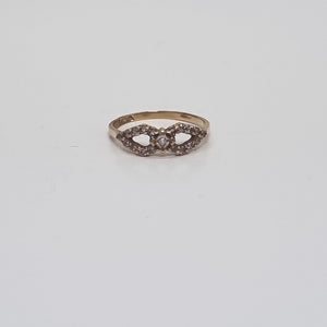 ANILLITO ORO 14 K 1.4 GRMS (SEMINUEVO)