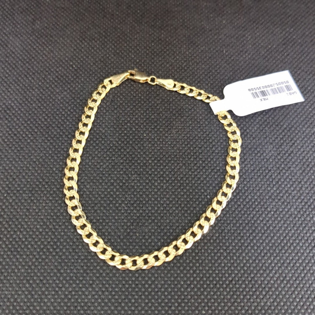 PULSERA BARBADA 14K 21 CM 7.4 GR (NUEVO)