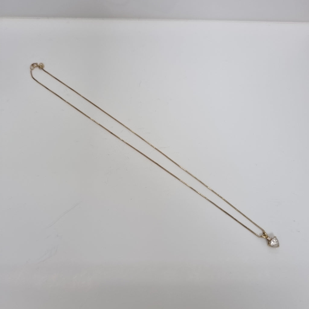 CADENA, DIJE ORO 14 K 1.9 GRMS (SEMINUEVO)