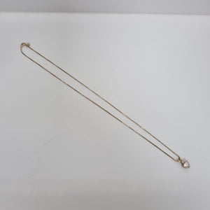 CADENA, DIJE ORO 14 K 1.9 GRMS (SEMINUEVO)
