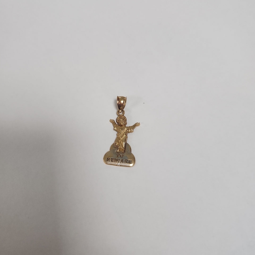 DIJE ORO 14 K 1,20 GRMS (SEMINUEVO)