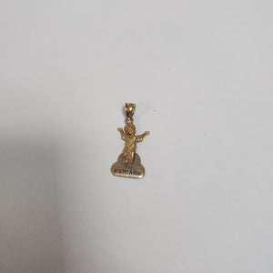 DIJE ORO 14 K 1,20 GRMS (SEMINUEVO)