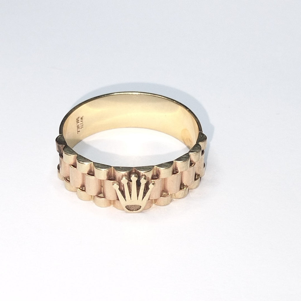 ARGOLLA ORO 14 K 7 GRMS (SEMINUEVO)
