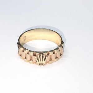 ARGOLLA ORO 14 K 7 GRMS (SEMINUEVO)