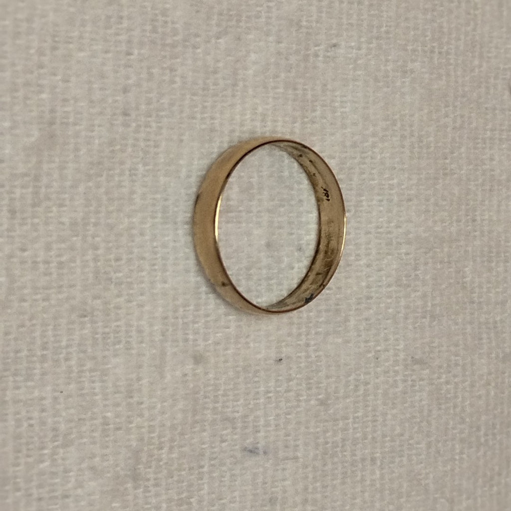 ARGOLLA ORO 18 K 2.7 GRMS (SEMINUEVO)