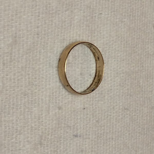 ARGOLLA ORO 18 K 2.7 GRMS (SEMINUEVO)